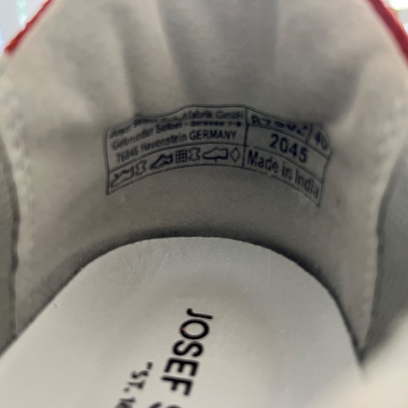 Josef Siegel Ladies Shoes - Picture 5 of 5